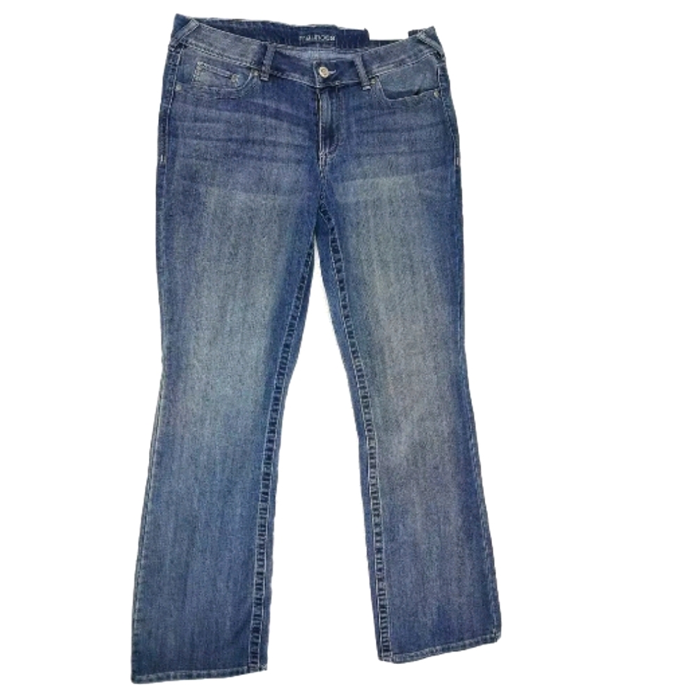 Maurice Slim Boot Denim Flex Mid Rise Jeans Women'